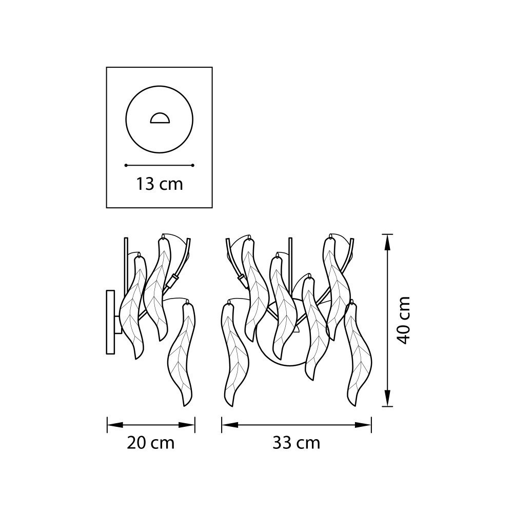 Lightstar (9977/3W) Бра VETRO CRISTALLO 3х20W G4 12V ХРОМ (в комплекте) Lightstar (9977/3W) Бра VETRO CRISTALLO 3х20W G4 12V ХРОМ (в комплекте)